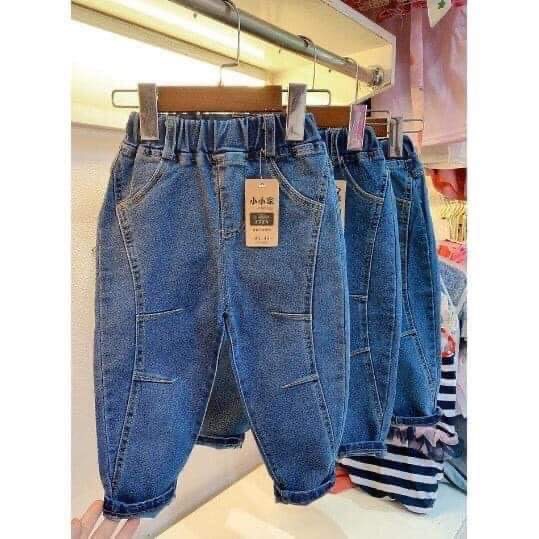 Quần Jean Co Dãn Cho Bé Trai Quảng Châu Baggi Size 8-30kg