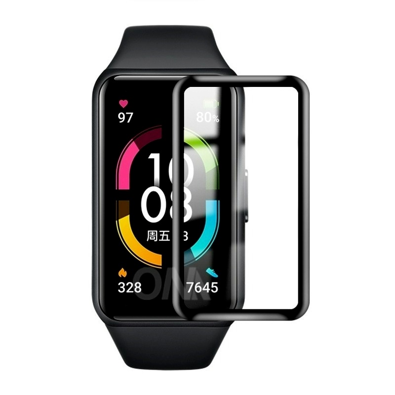 Kính Cường Lực Bảo Vệ Màn Hình Viền Cong Cho Huawei Watch Fit2/Smart