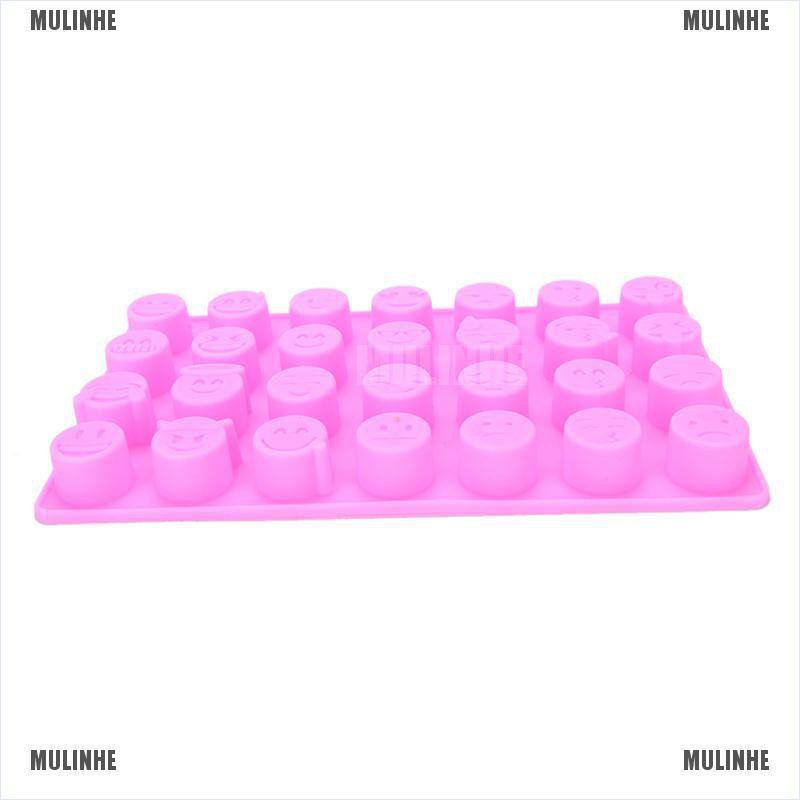 Khuôn Silicone Làm Bánh Kẹo / Xà Phòng Hình Biểu Tượng Cảm Xúc DIY