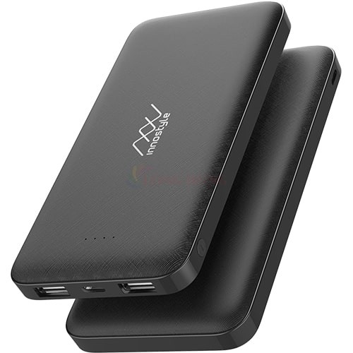 Sạc dự phòng Innostyle PowerGo 10000mAh with Smart AI IP10SA - Hàng chính hãng