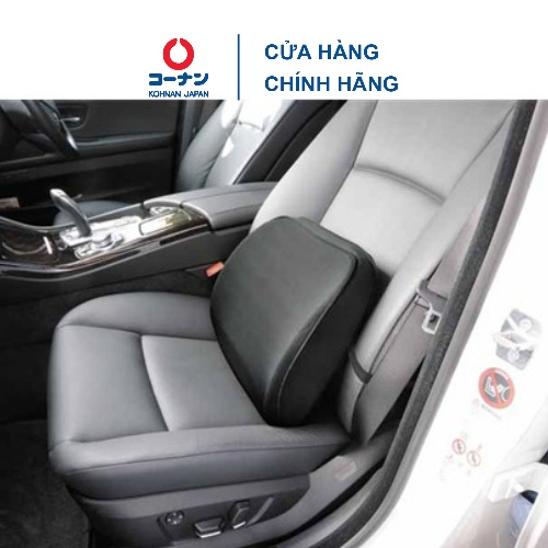 Gối tựa đầu tựa lưng oto đàn hồi KOHNAN Nhật Bản