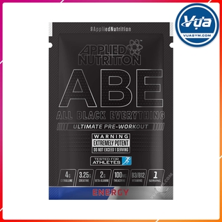 Tăng sức mạnh Applied Nutrition - ABE (Sample)