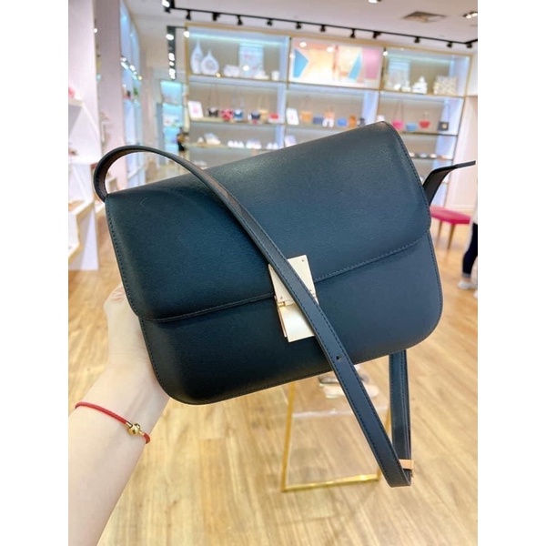 Túi 𝐏𝐫𝐞𝐭𝐭𝐲𝐅𝐈𝐓 dáng classic C.line đeo chéo chất 𝐃𝐚 𝐓𝐡𝐚̣̂𝐭 𝟏𝟎𝟎%