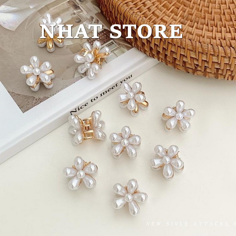 Kẹp tóc nữ phong cách Hàn Quốc xinh xắn trẻ trung - Phụ kiện tóc H122