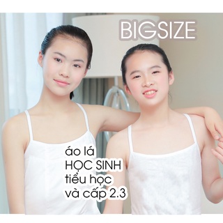 áo 2 dây bigsize siêu co giãn THUN LẠNH 3 MÀU