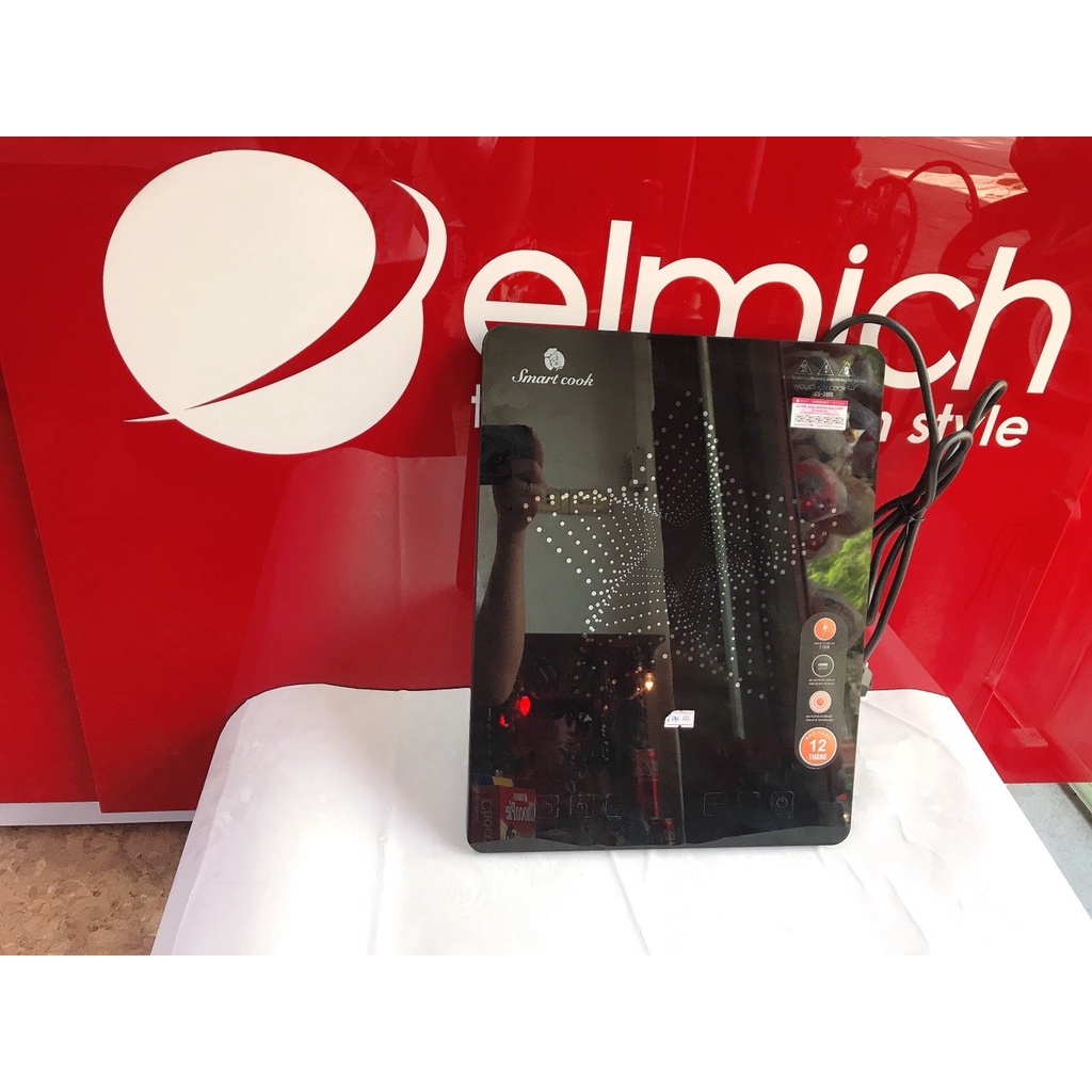 Bếp từ Elmich Smartcook 3869 bảo hành 12 tháng