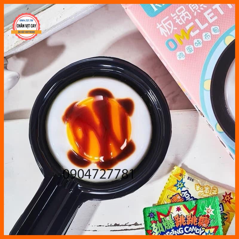 Thạch nổ hình trứng❤️Thạch pupding hình trứng ốp la siêu xinh siêu ngon cho các bé | BigBuy360 - bigbuy360.vn