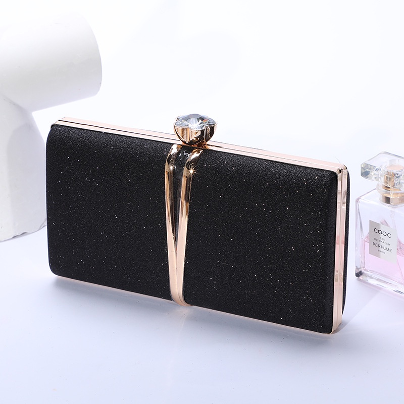 Túi Xách Thời Trang, Ví Clutch Cầm Tay Kim Tuyến Lấp Lánh Siêu Sang_TX03