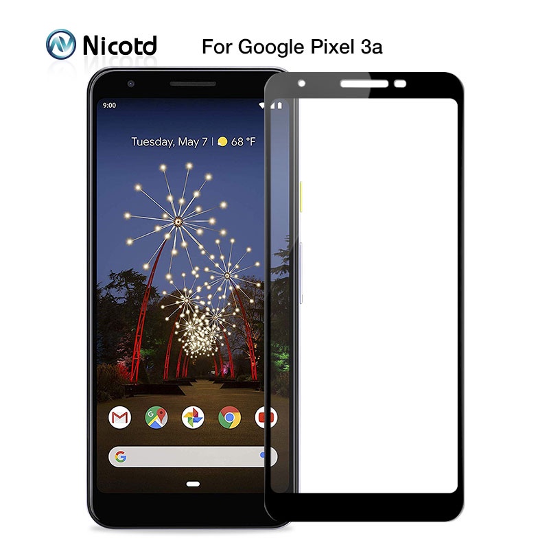 Kính Cường Lực Toàn Màn Hình Cho Google Pixel 3 3XL 3a 3aXL