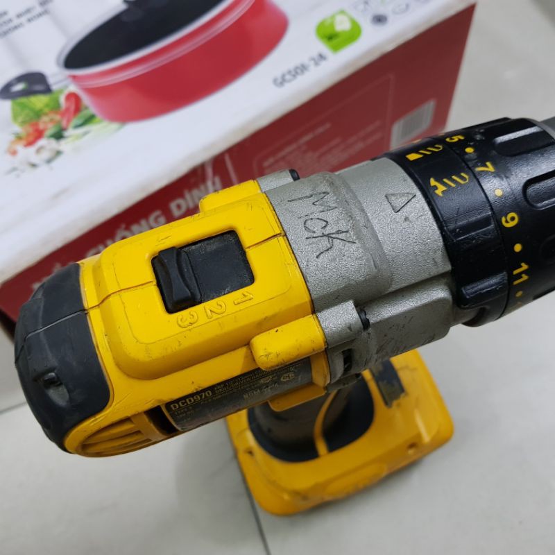 Combo Dewalt nhập Mỹ