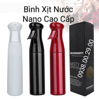 Bình Xịt Nước Phun Sương Nano Siêu Mịn, Bình Xịt Nước Phun Sương Cắt Tóc 300ml.(Ảnh thật)