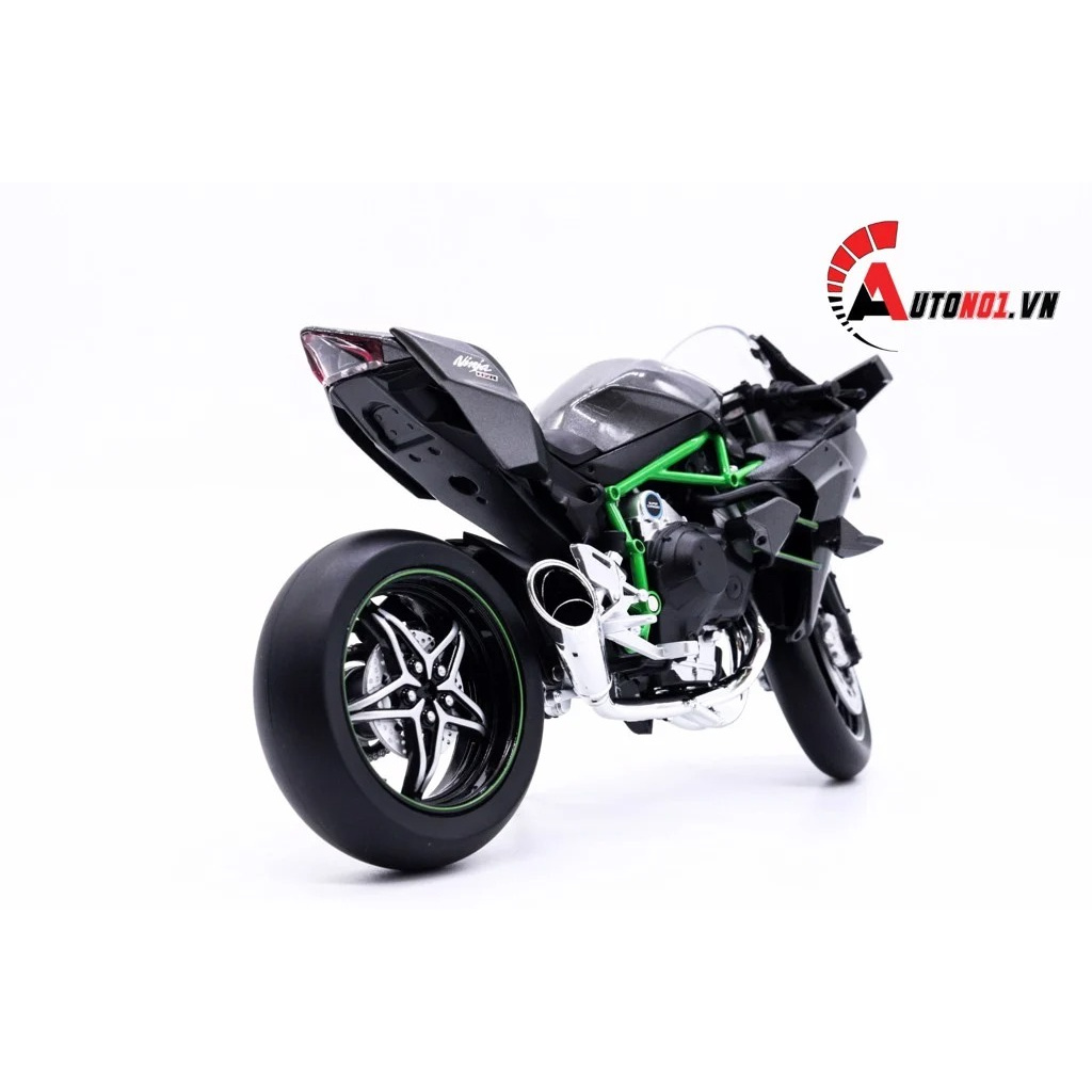 MÔ HÌNH KAWASAKI NINJA H2R 1:12 AOSHIMA 2687