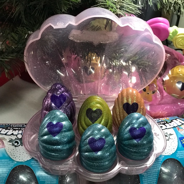 Trứng Hatchimals phiên bản hộp sò