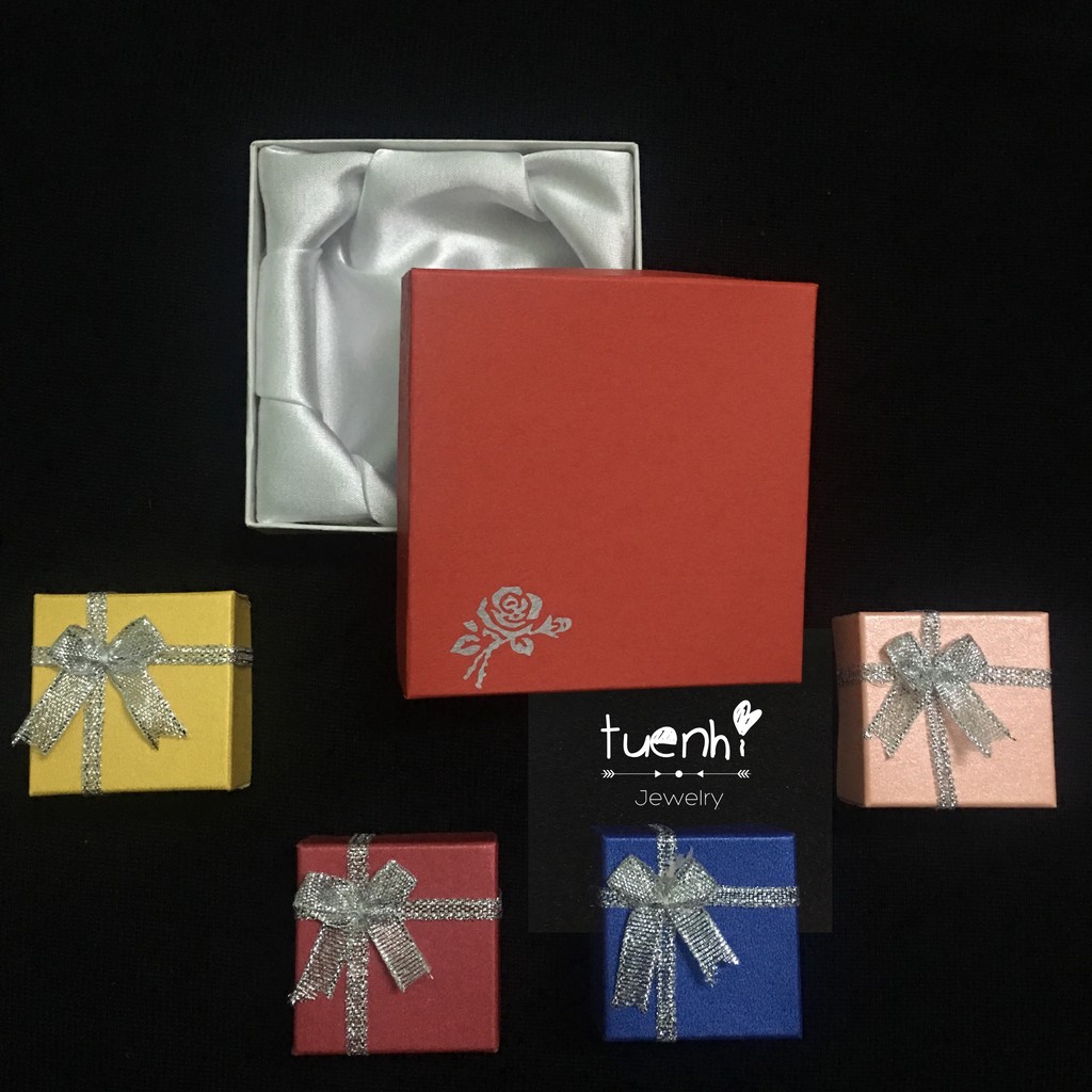 Combo 20 hộp đựng vòng tay và 20 hộp đựng nhẫn