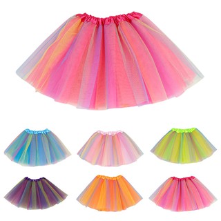Chân Váy Tutu Nhiều Màu Cho Bé Gái