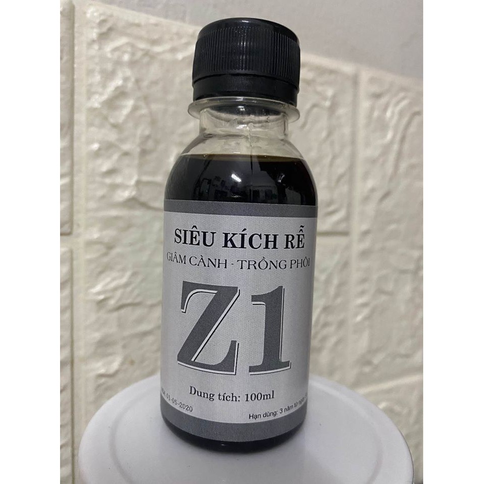 Z1 kích rễ