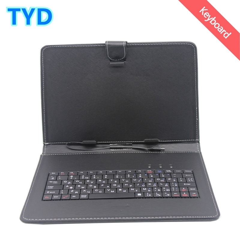 Bao Da Máy Tính Bảng 10.1 Inch Tích Hợp Bàn Phím Usb Thông Dụng Cho Android Windows Tablets 280x190 X 13mm