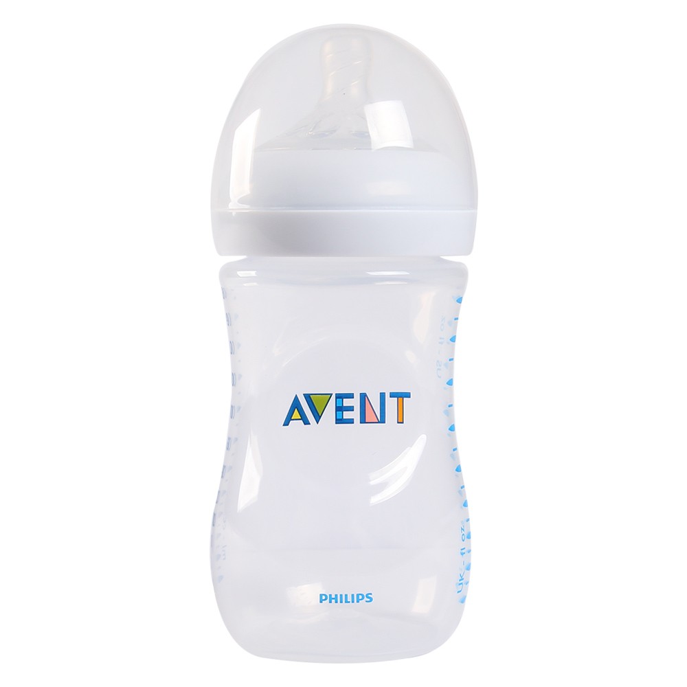 Bình sữa  cổ rông Avent nhựa không có BPA 260ml (bình đôi tách lẻ)