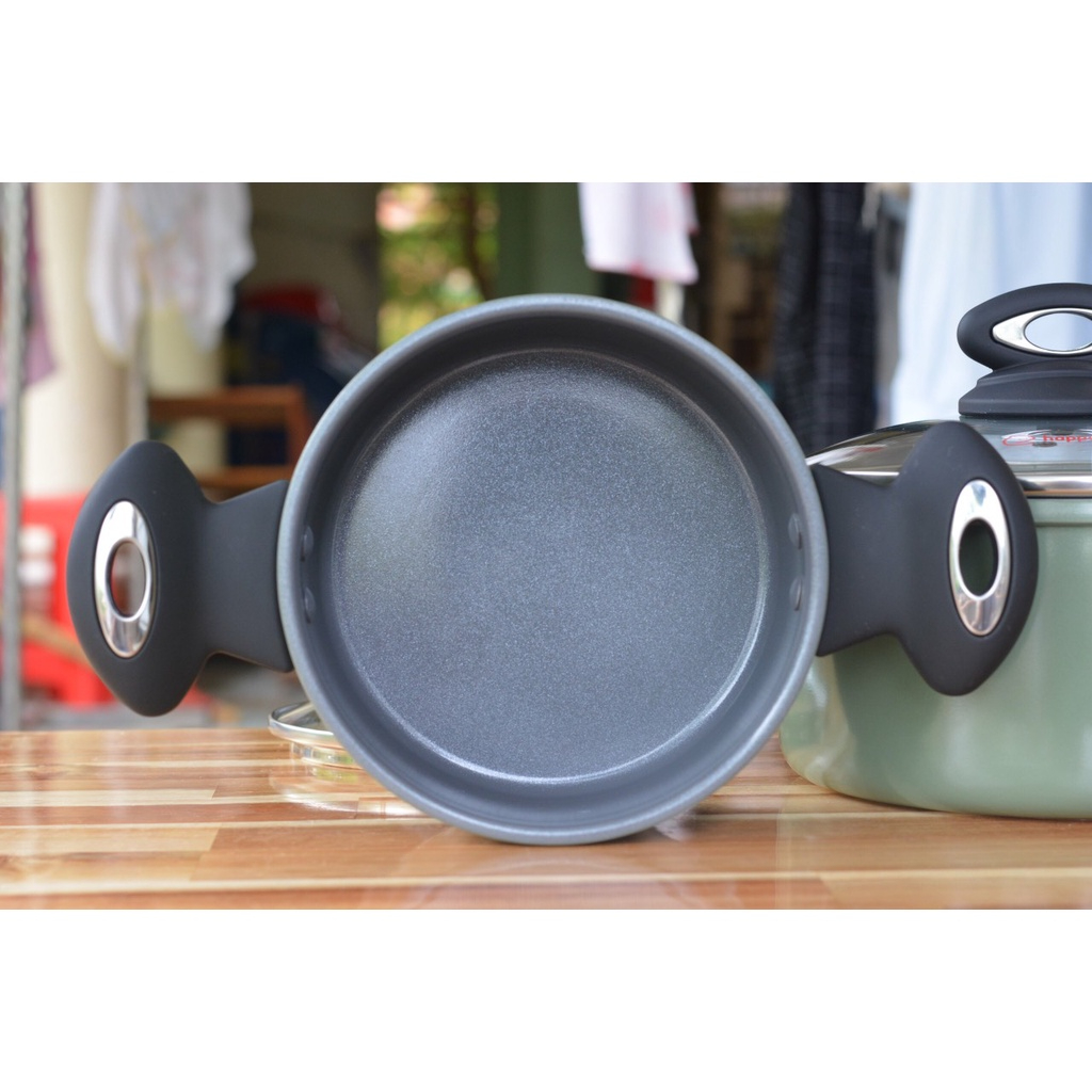 Nồi nhôm cao cấp Happy Cook Ceragreen HCA-CG16