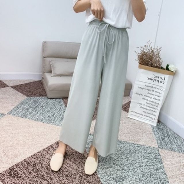 Quần sớ tăm gân dáng dài và dáng lỡ | BigBuy360 - bigbuy360.vn