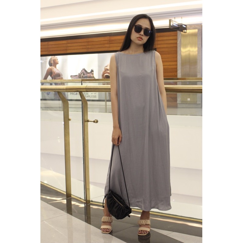 Đầm lụa nữ rosy siêu xinh vải lụa cao cấp - XINXIN94 | BigBuy360 - bigbuy360.vn