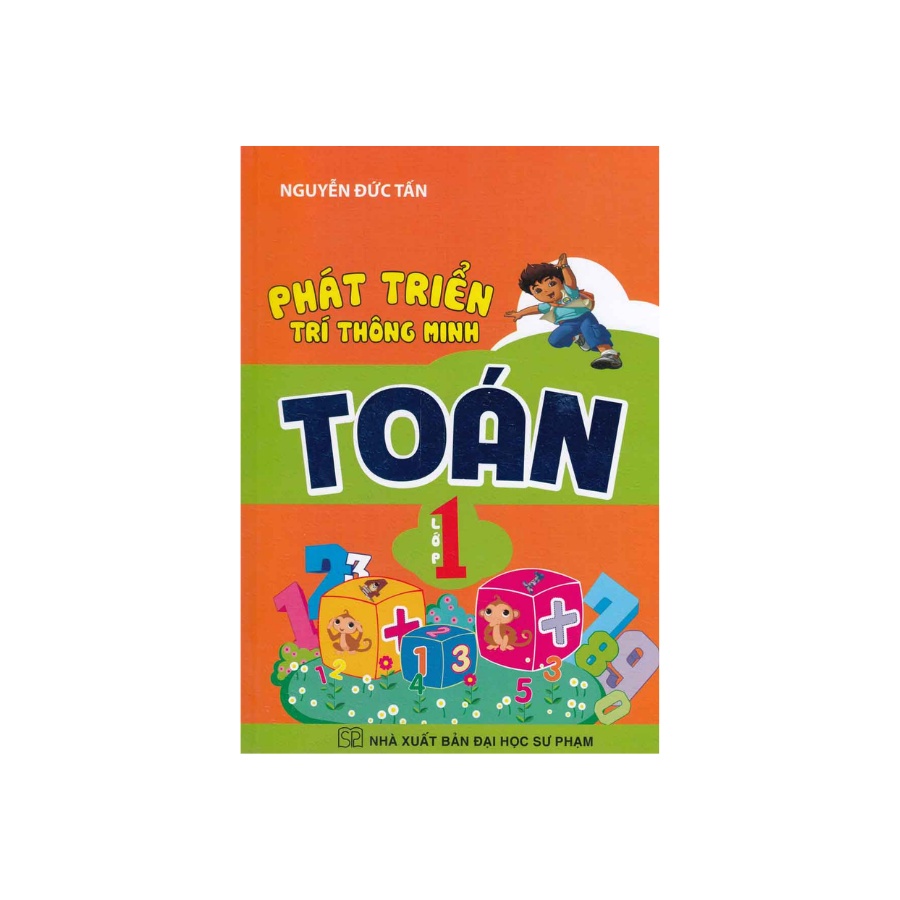 Sách - Phát Triển Trí Thông Minh Toán Lớp 1