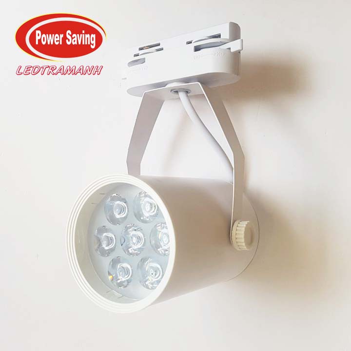 Đèn led thanh ray chiếu điểm 7W