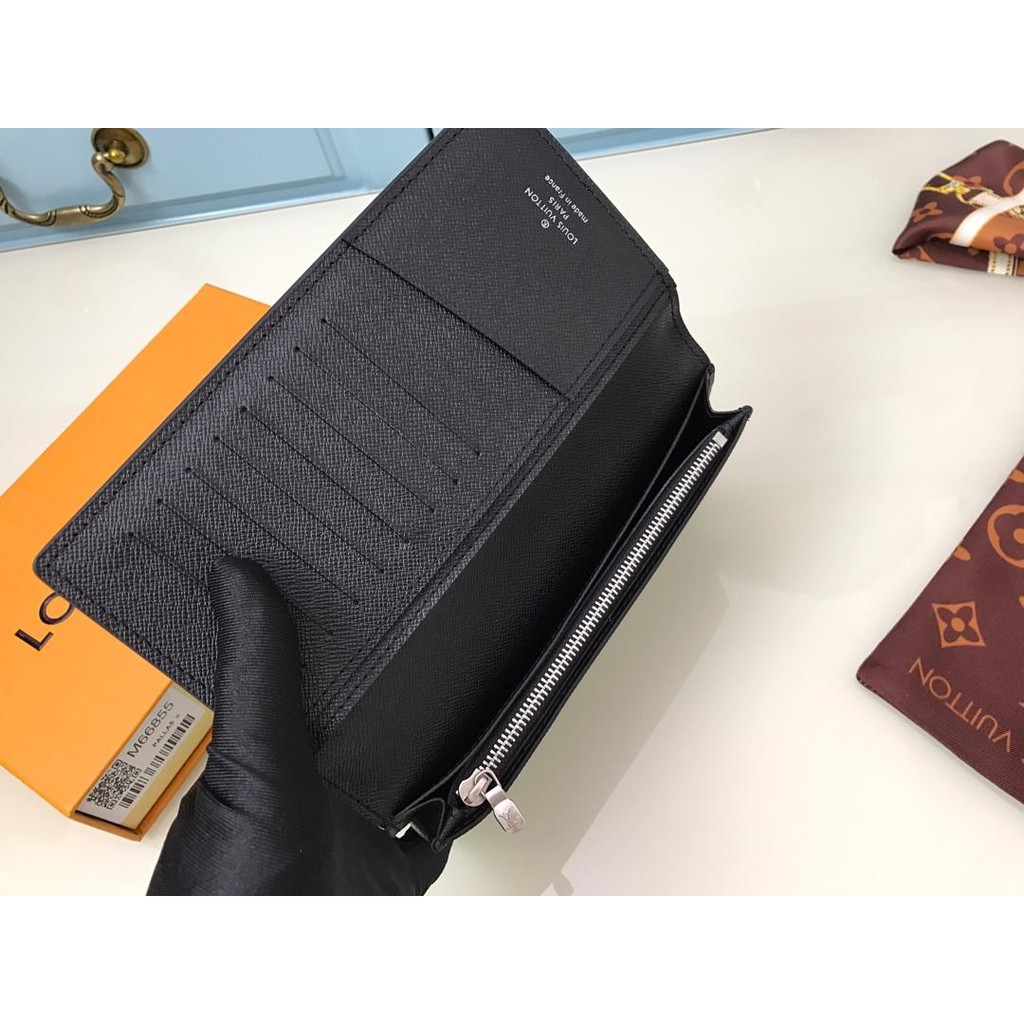 Ly hợp supreme Clutch Bag Casual Leather Zipper Coin Purse Envelope Bags Big Capacity Phone Pouch Bag42 | BigBuy360 - bigbuy360.vn