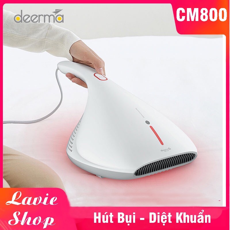 Máy Hút Bụi Giường Nệm Deerma CM800 Diệt Khuẩn Bằng Tia UV Công Suất 450W -  Máy Hút Bụi Mịn Bảo Vệ Sức Khỏe HB88