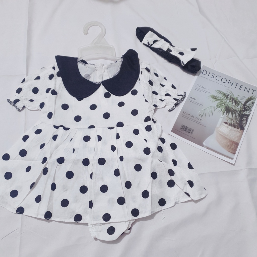 Set áo váy quần chip cho bé gái chất thô lụa mềm mát