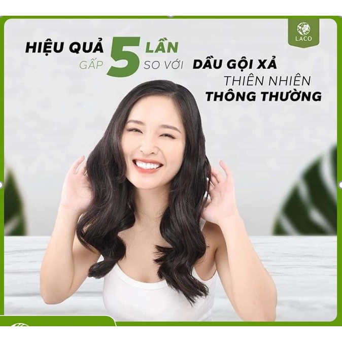 Dầu xả Laco Amla detox 500ml mềm mượt và thơm, giúp tóc chắc khỏe