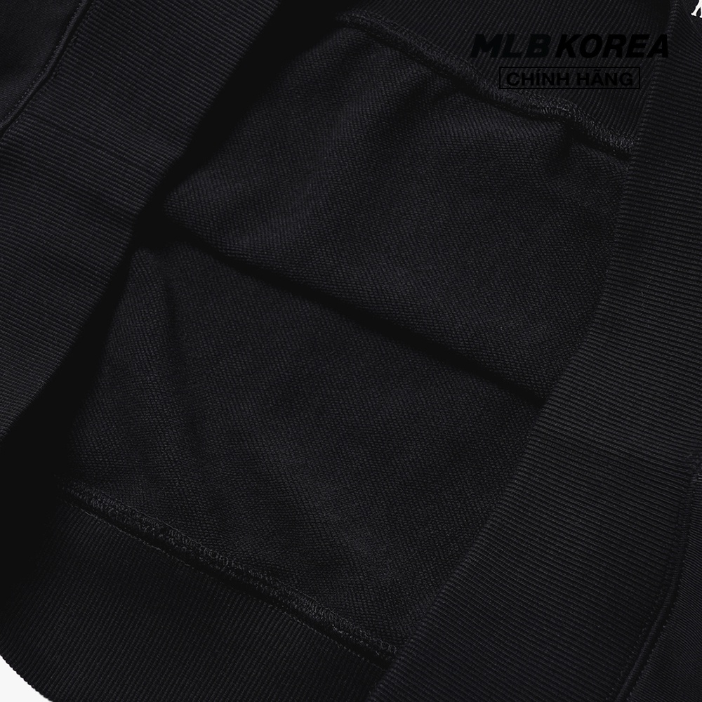 MLB - Áo hoodie tay dài phối mũ Monogram Big Logo 3AHDM0114-50BKS