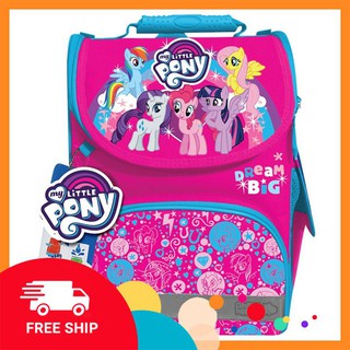 Balô chống gù My little Pony [XẢ HÀNG] Ba lô chống gù lưng đeo không bị ảnh hưởng cột sống