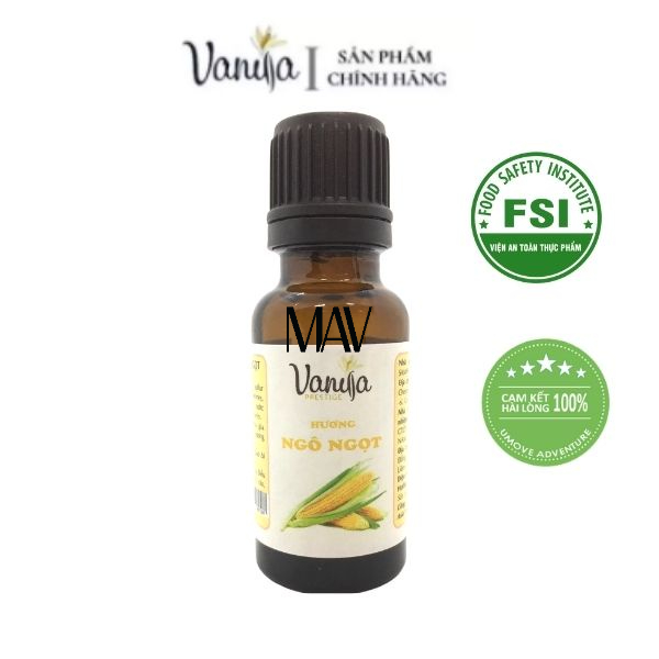Combo 2 Hương Liệu Thực Phẩm 6 Mùi: Bòn Bon, Ngô Ngọt, Nho Sữa, Dừa, Đậu Xanh, Sâm   - Hương Liệu Hàn Quốc