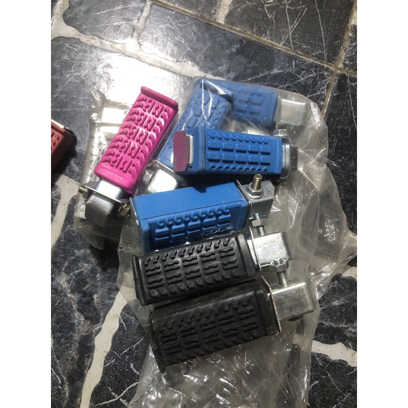 Để chân xe đạp