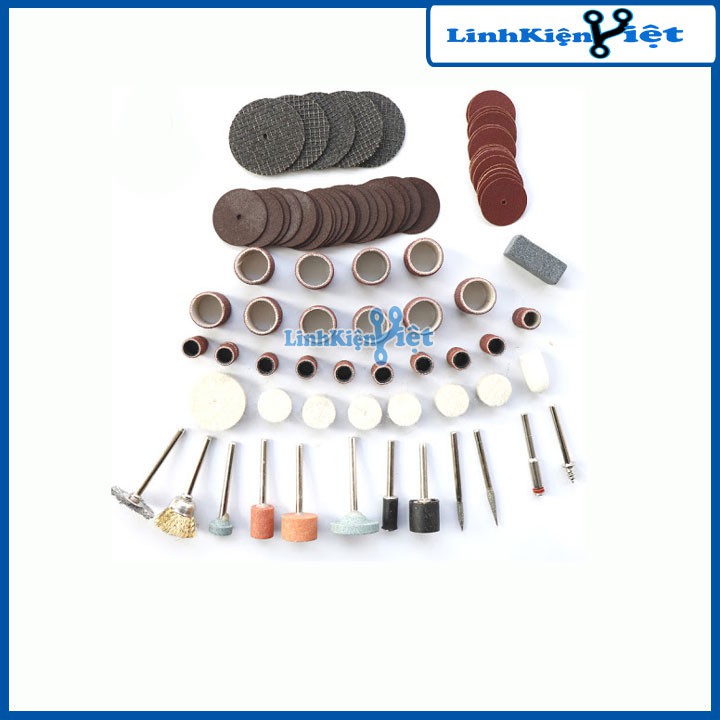 Bộ Phụ Kiện Khoan Mài 105 Chi tiết