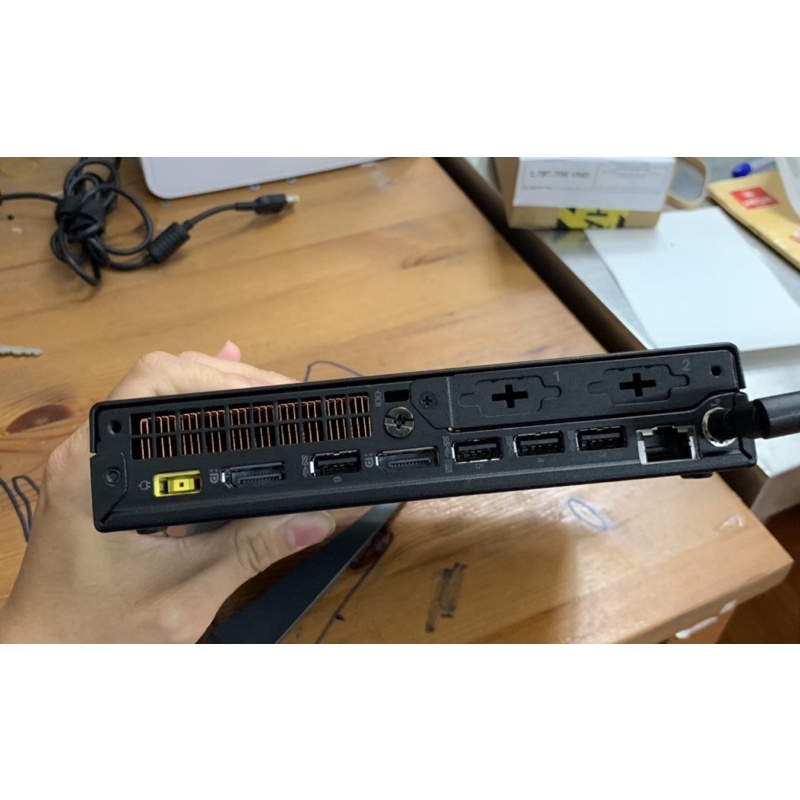 Máy tính mini Lenovo ThinkcenTre M910X like new tản Full đồng | WebRaoVat - webraovat.net.vn