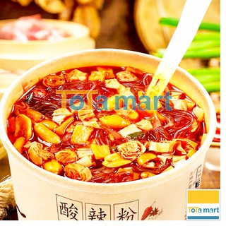 1 hộp miến Trùng Khánh chua cay loại 1. NSX: 06/2021