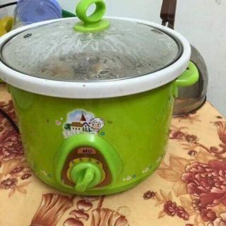 Nồi điện kho cá và nấu cháo