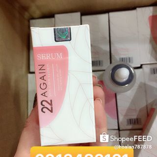 Combo kem 22 again và serum 22