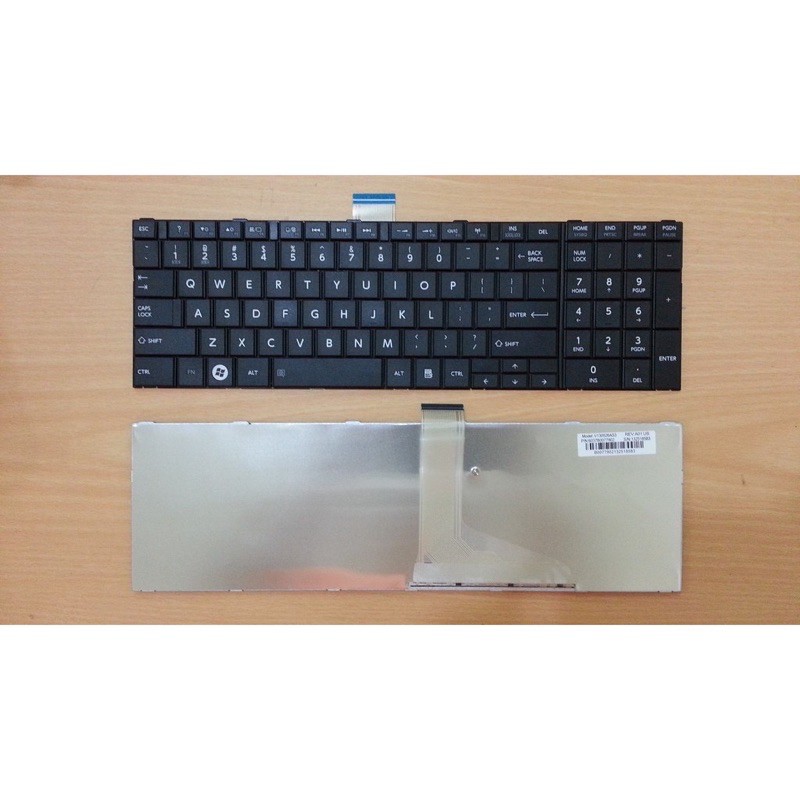 Bàn phím laptop Toshiba C850/C855