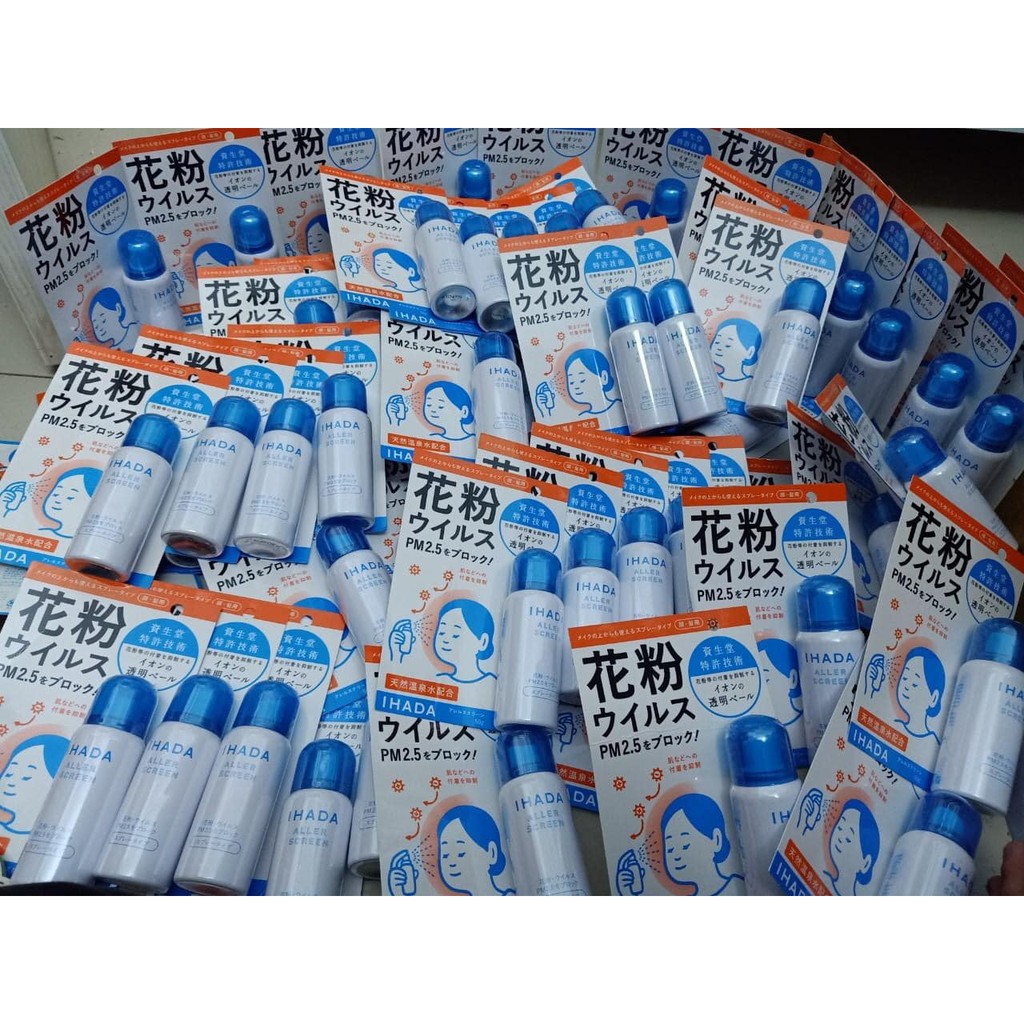 Xịt kháng khuẩn IHADA NHẬT 50g