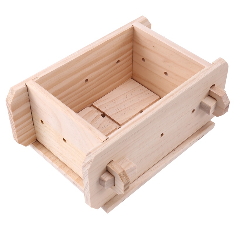 Khuôn Làm Đậu Hũ Bằng Gỗ Có Thể Tái Sử Dụng Tiện Lợi