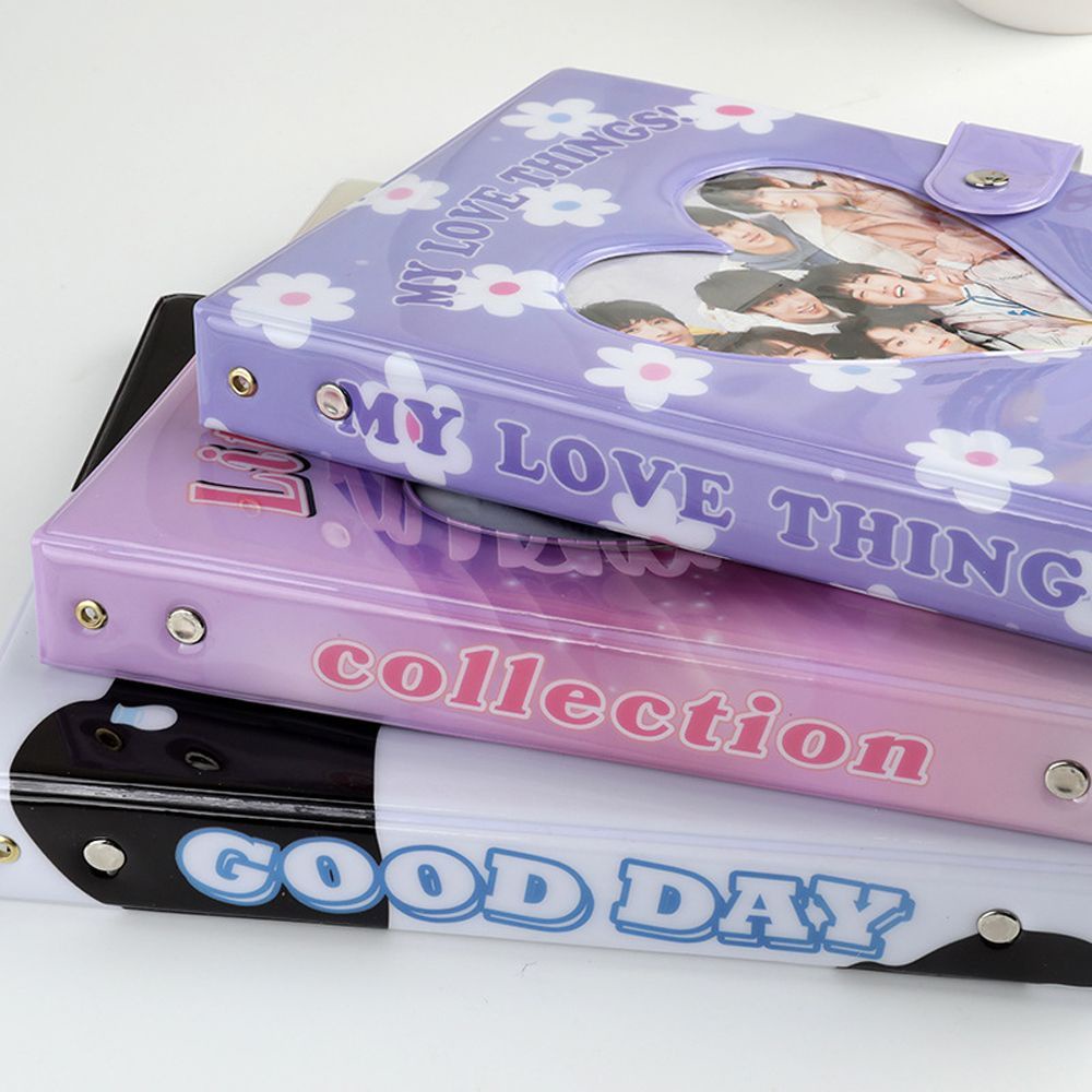 YIYU Album đựng thẻ sưu tầm hình ngôi sao dễ thương khổ A5 TYLER1