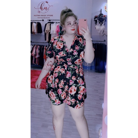 𝘽𝙄𝙂 𝙎𝙄𝙕𝙀 Jum Hoa Lớn Cổ Tim 55-90kg