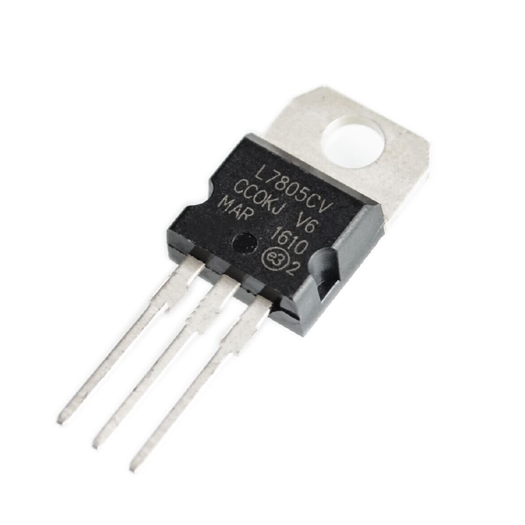 Bộ 100 linh kiện điện tử IC l7805cv l7805 lm7805 7805