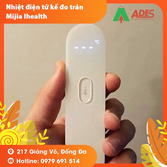 Nhiệt Kế Điện Tử Đo Trán Original Xiaomi Mijia iHealth - Hàng Chính Hãng