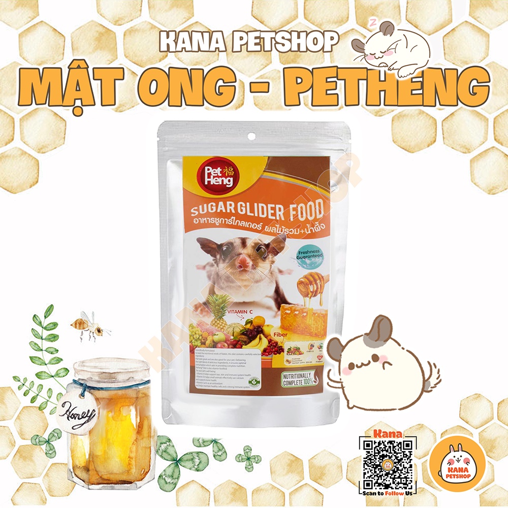 Thức Ăn Sóc Bay Úc FREESHIP Đồ Ăn Vị Mật Ong Pet Heng Food Thái Lan Cho Sugar Glider Hamster, Sóc ...