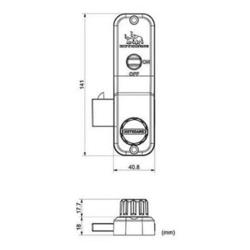 Khóa cửa lùa / mở B52 huy hoàng