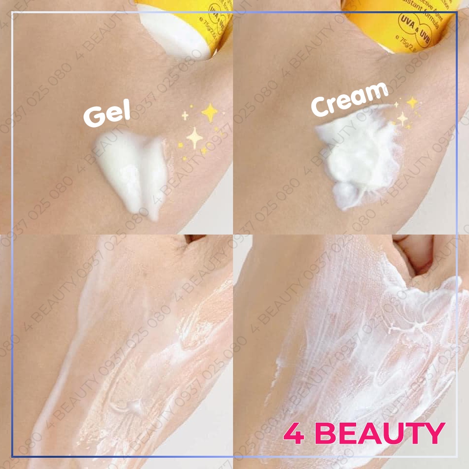 Gel Chống Nắng Fixderma Cho Da Nhờn, Mụn, Nhạy Cảm 75g SPF 30+/50+ PA+++